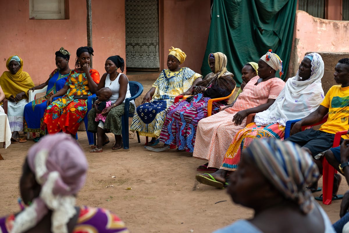 Positive Attitudes About Menopause Stem from Cultural Perspectives: A Lesson from West Africa